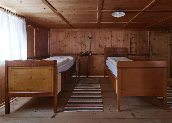 Floras Haus Quarto em Acomodações Particulares Schattwald