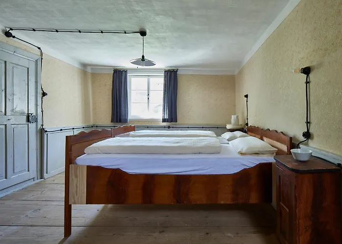 Floras Haus Quarto em Acomodações Particulares *