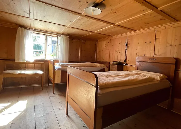 Quarto em Acomodações Particulares Floras Haus Schattwald